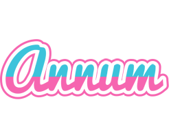 Annum woman logo