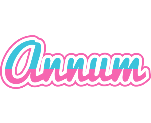 Annum woman logo