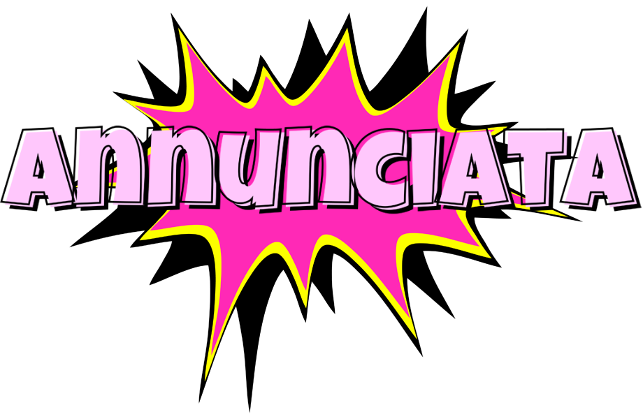 Annunciata badabing logo