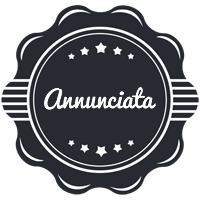 Annunciata badge logo