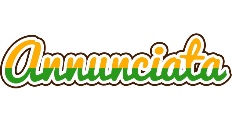 Annunciata banana logo