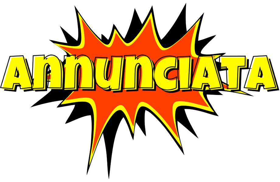 Annunciata bazinga logo