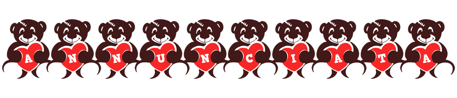 Annunciata bear logo