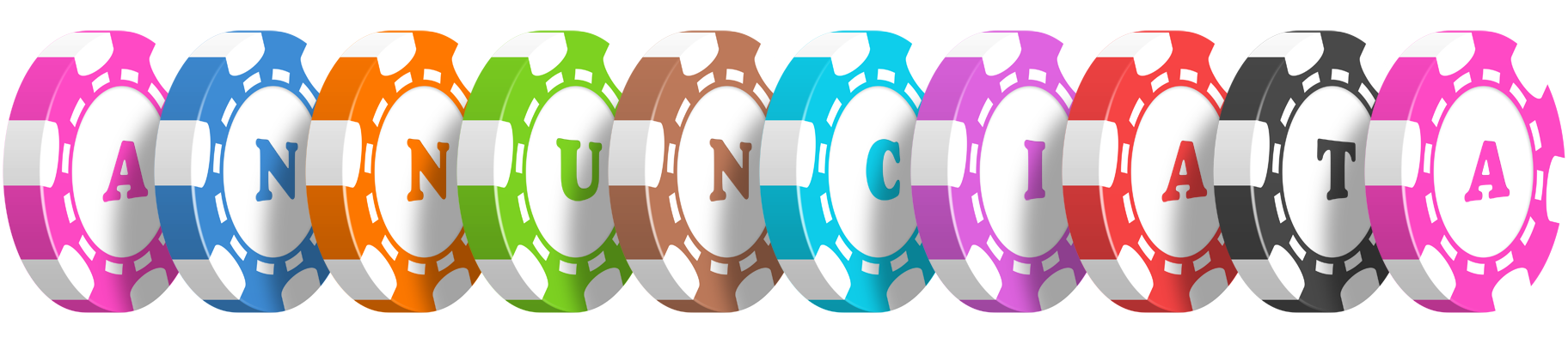 Annunciata bluffing logo