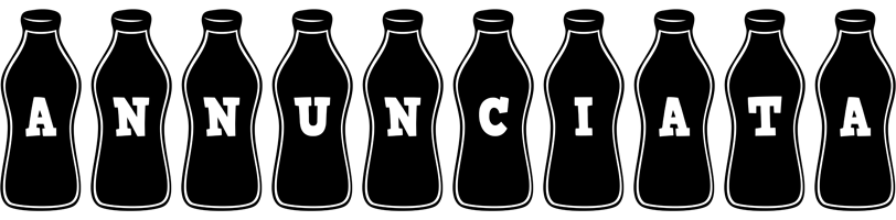 Annunciata bottle logo