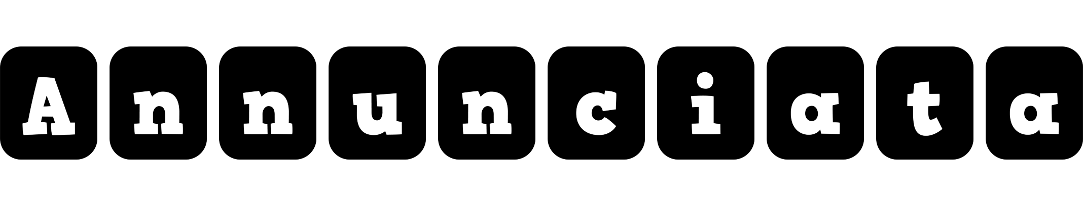Annunciata box logo