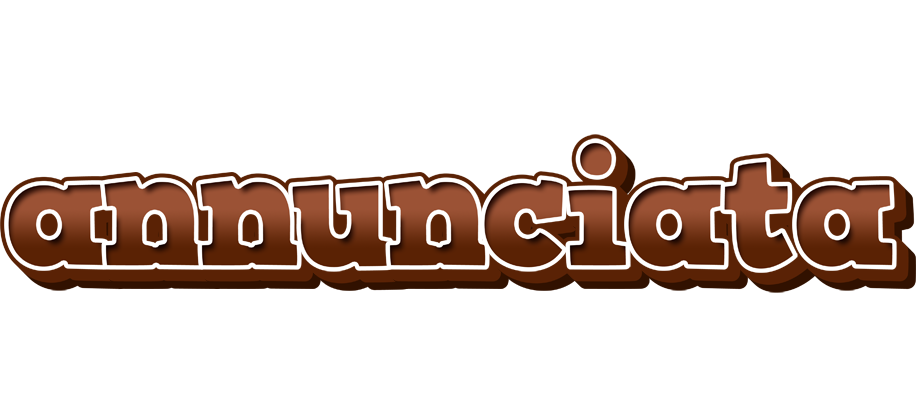 Annunciata brownie logo