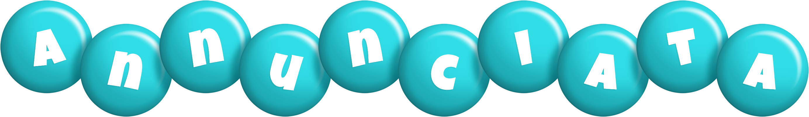 Annunciata candy-azur logo