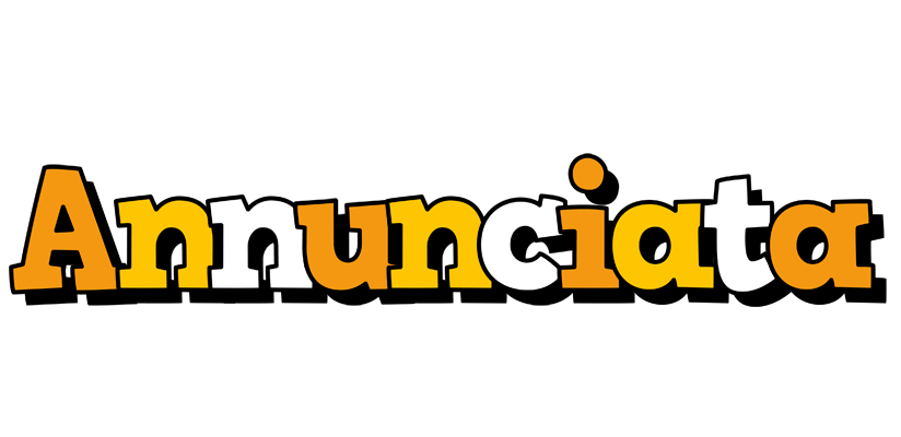 Annunciata cartoon logo