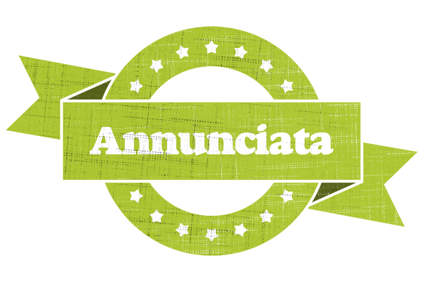 Annunciata change logo