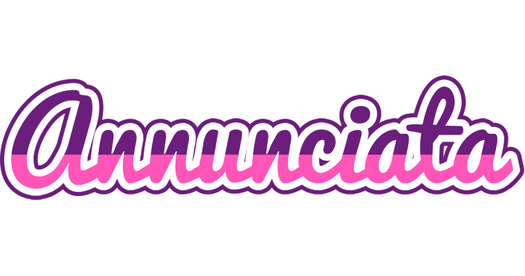 Annunciata cheerful logo