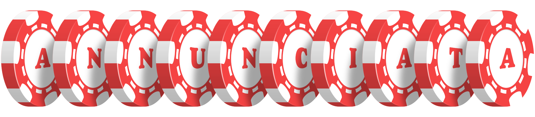 Annunciata chip logo