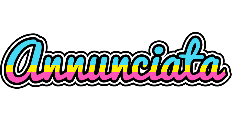 Annunciata circus logo