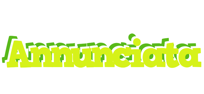 Annunciata citrus logo