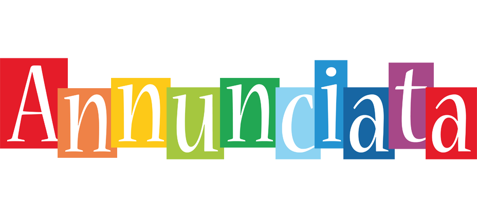 Annunciata colors logo