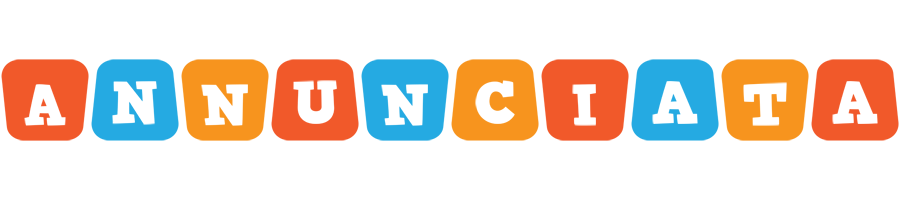 Annunciata comics logo