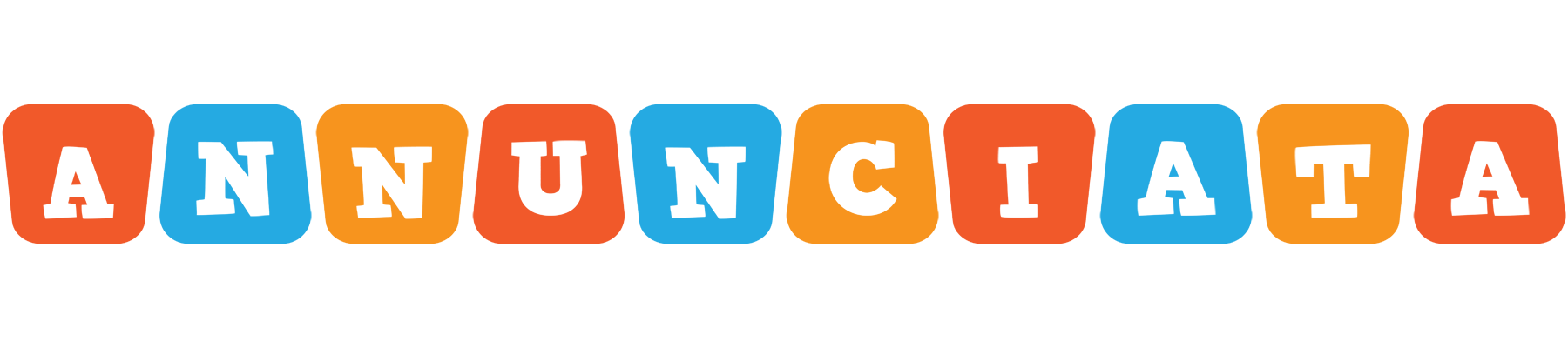 Annunciata comics logo