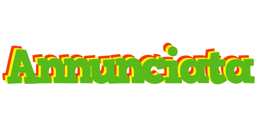 Annunciata crocodile logo