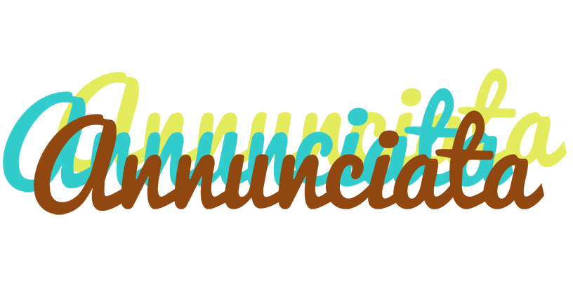 Annunciata cupcake logo