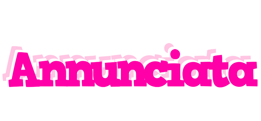 Annunciata dancing logo