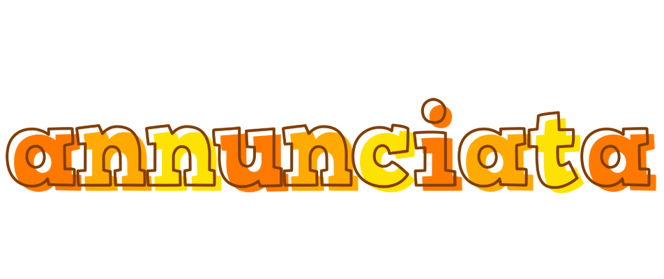 Annunciata desert logo