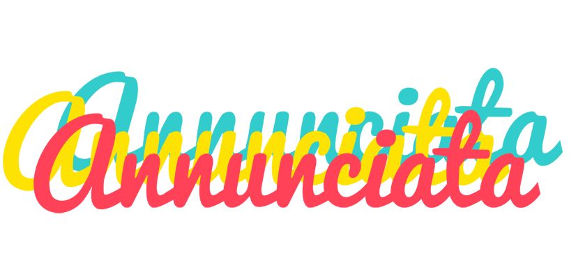Annunciata disco logo