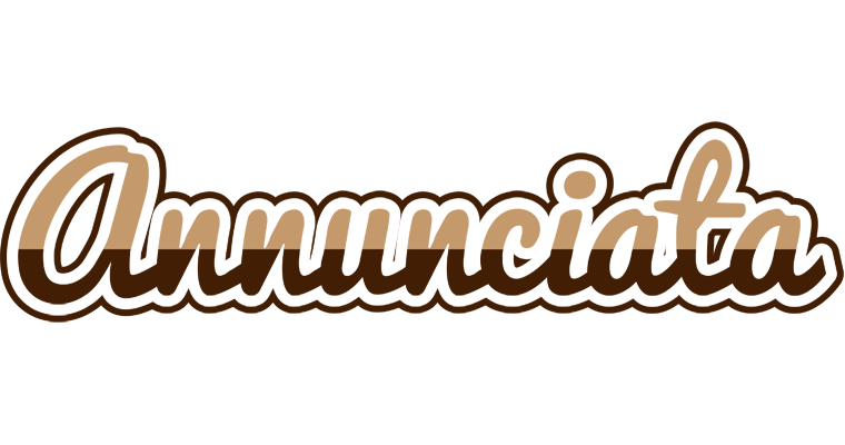 Annunciata exclusive logo