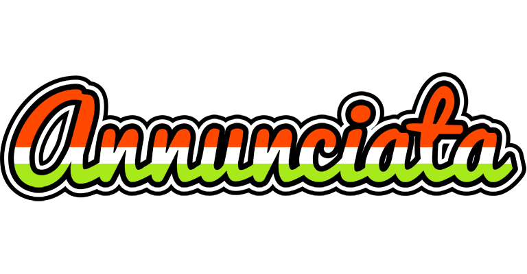 Annunciata exotic logo