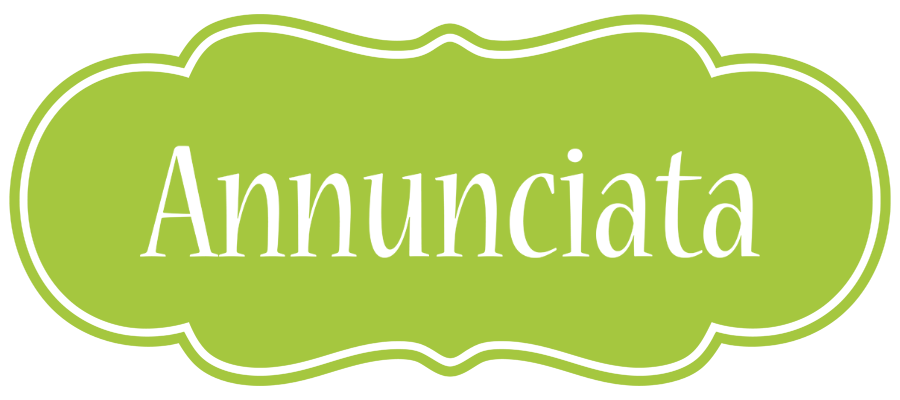 Annunciata family logo