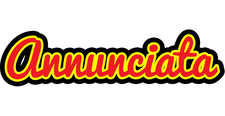 Annunciata fireman logo