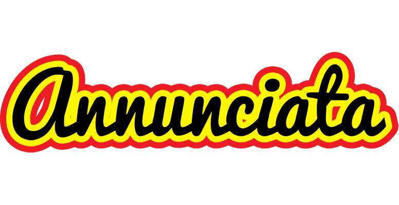 Annunciata flaming logo