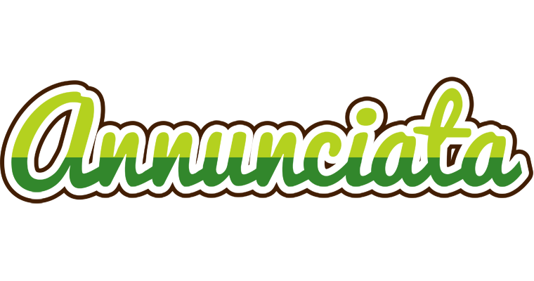Annunciata golfing logo
