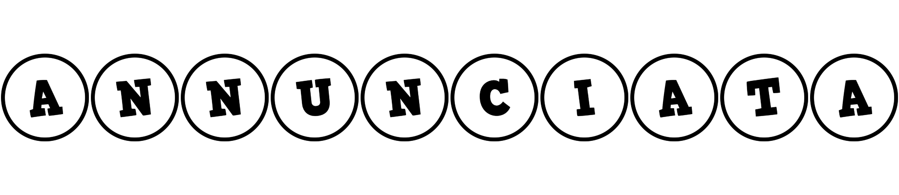 Annunciata handy logo