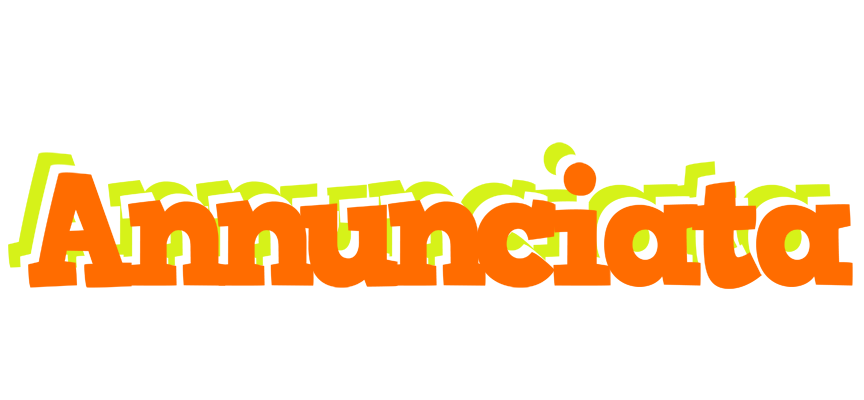 Annunciata healthy logo