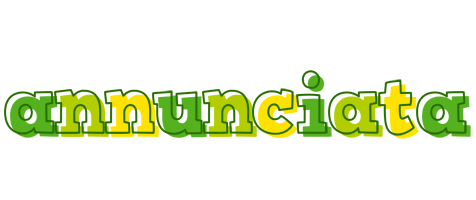 Annunciata juice logo