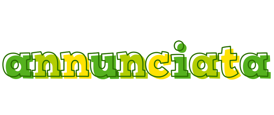 Annunciata juice logo