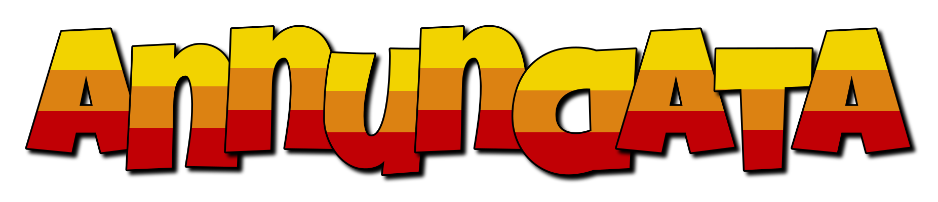 Annunciata jungle logo