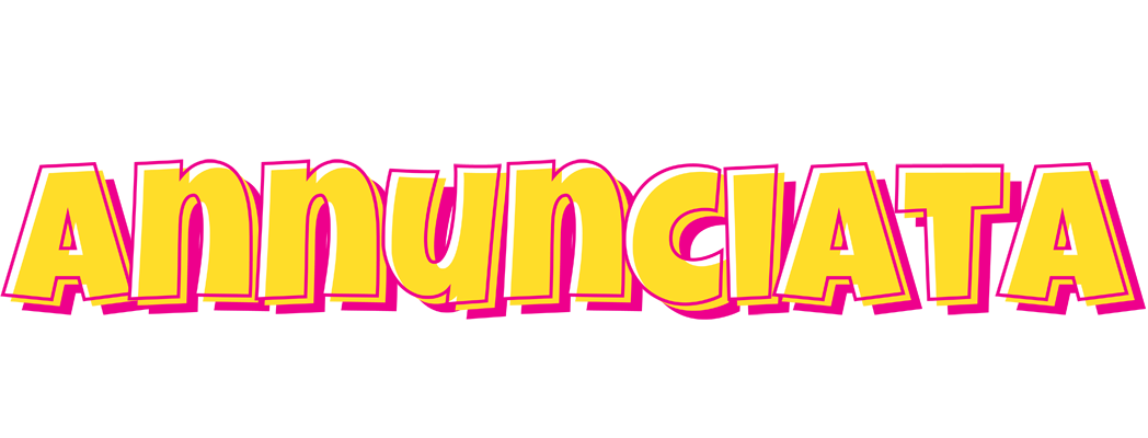 Annunciata kaboom logo