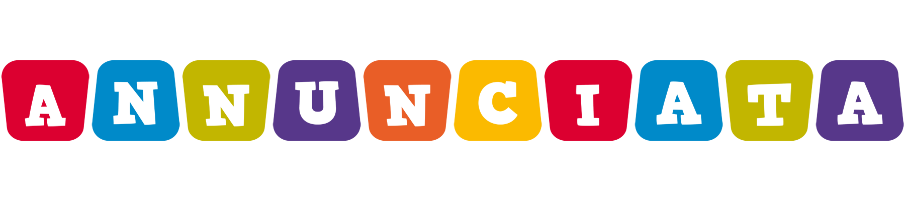 Annunciata kiddo logo