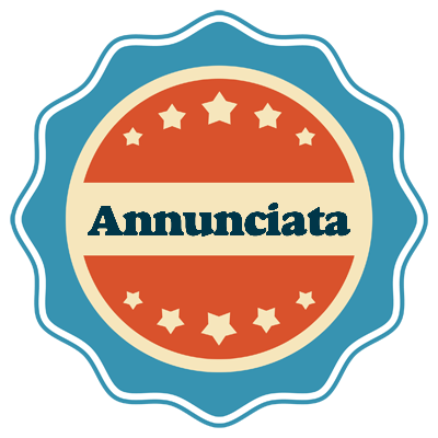Annunciata labels logo