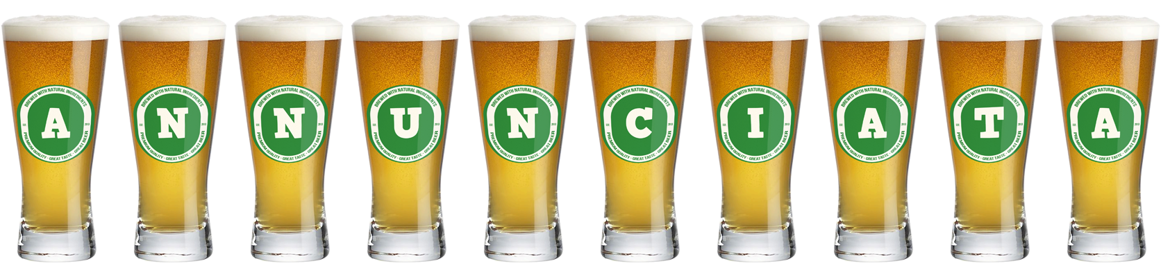 Annunciata lager logo