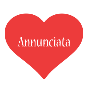 Annunciata love logo