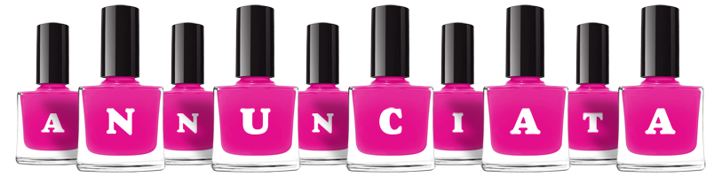 Annunciata nails logo