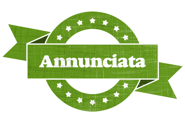 Annunciata natural logo