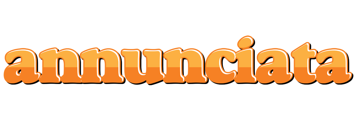 Annunciata orange logo