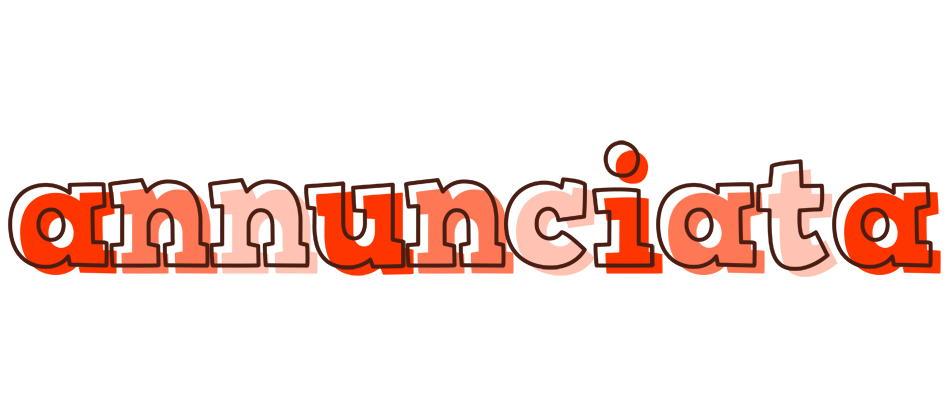 Annunciata paint logo