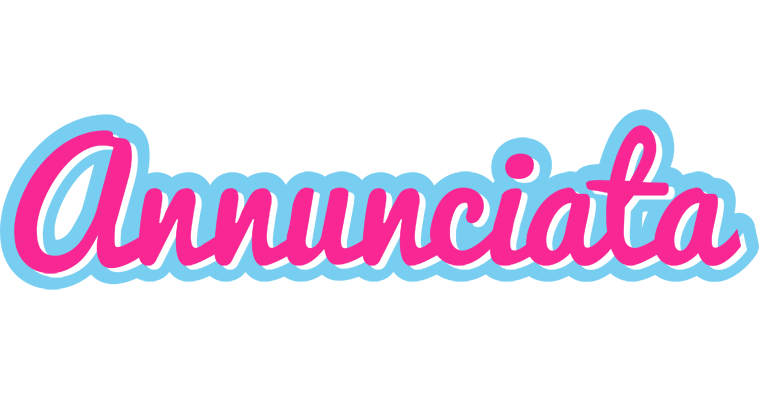 Annunciata popstar logo