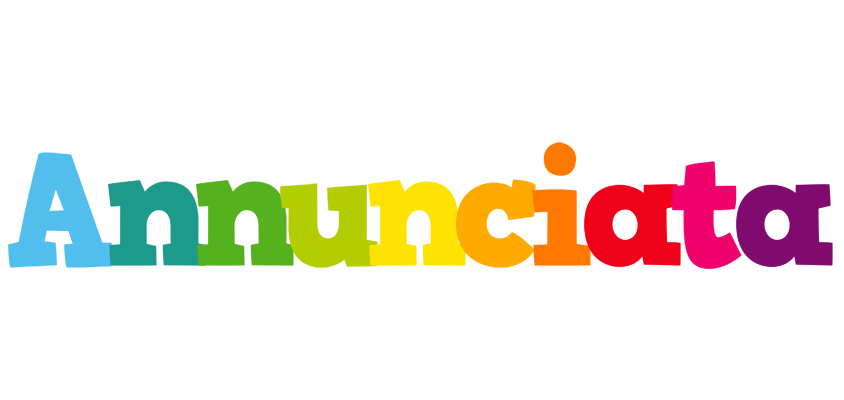 Annunciata rainbows logo