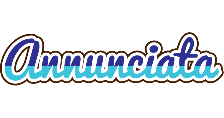 Annunciata raining logo