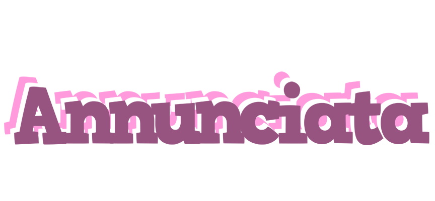 Annunciata relaxing logo